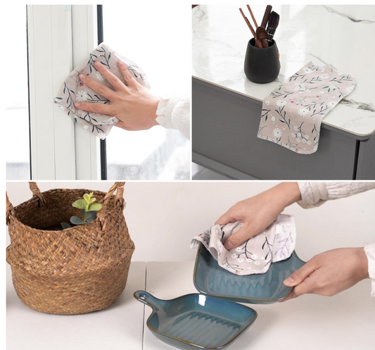 Reusable Paper Towels